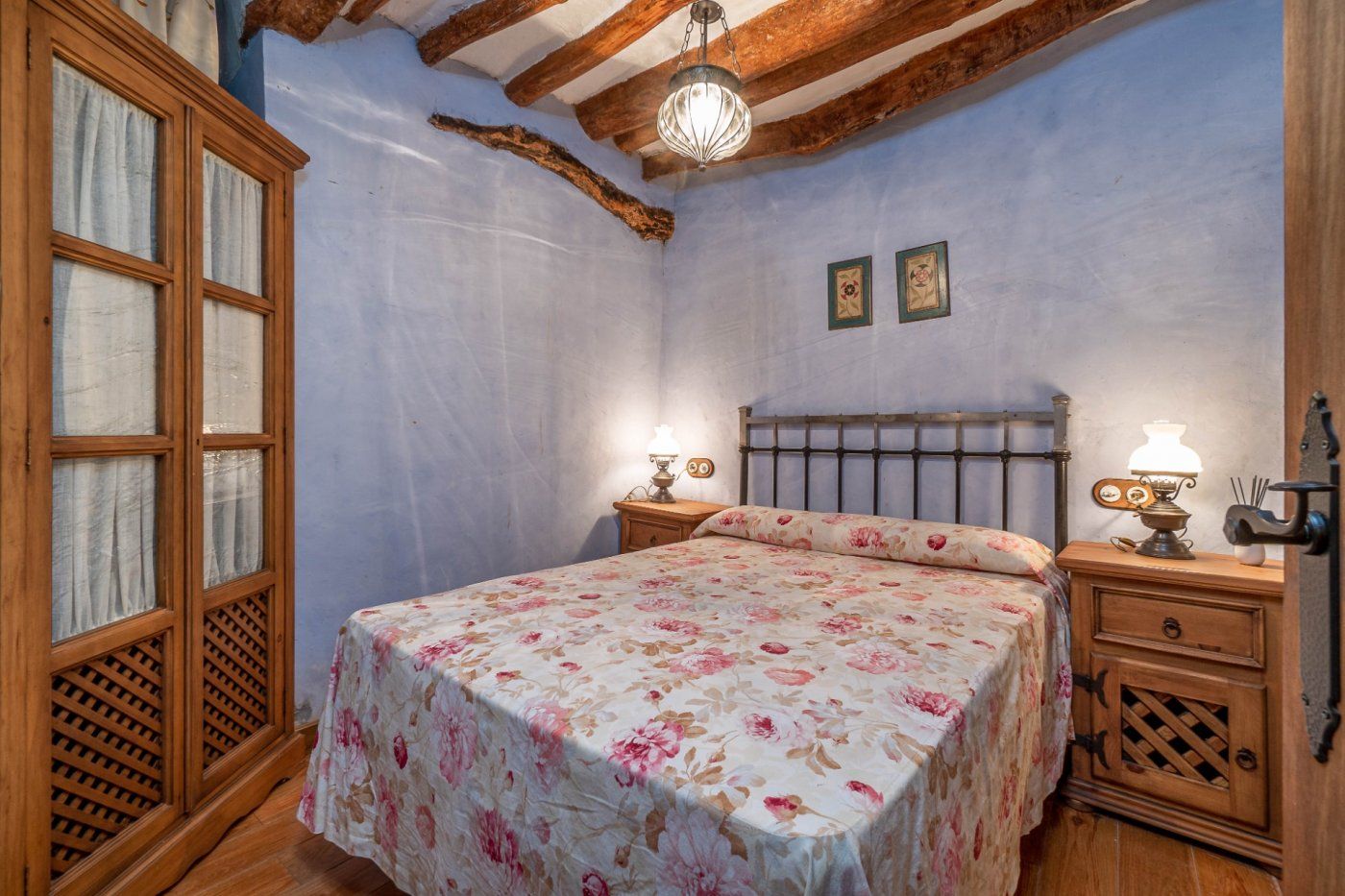 Bedroom of Flat for sale in Sorvilán  with Air Conditioner and Heating