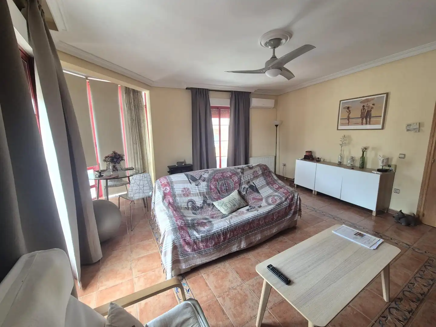 Sala de estar de Piso en venta en Almorox con Aire acondicionado, Calefacción y Terraza