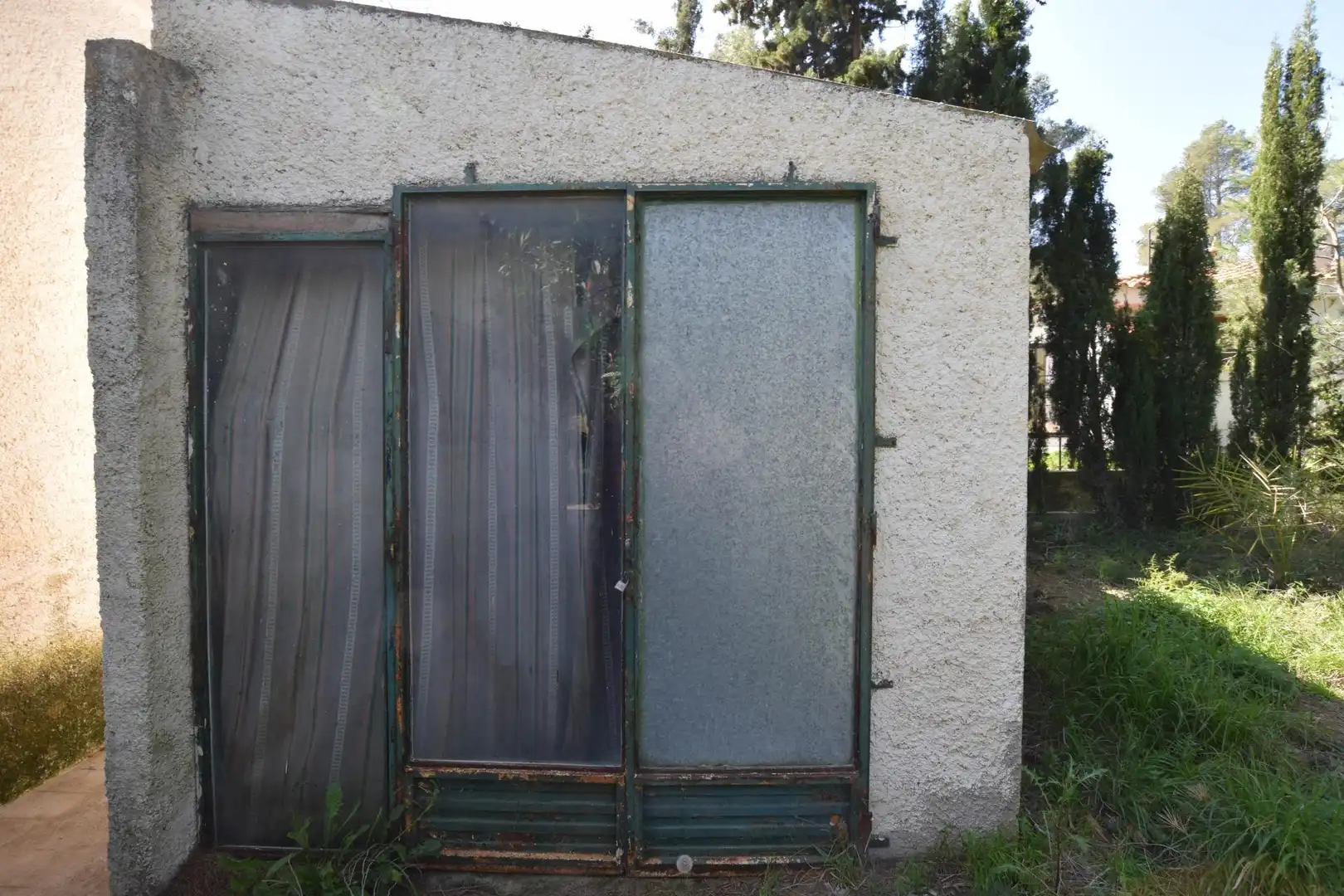Vista exterior de Casa o xalet en venda en Alfara de Carles amb Terrassa, Traster i Piscina