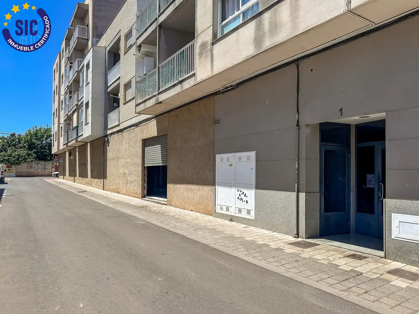 Außenansicht von Wohnung zum Verkauf in Almazora / Almassora mit Heizung und Balkon