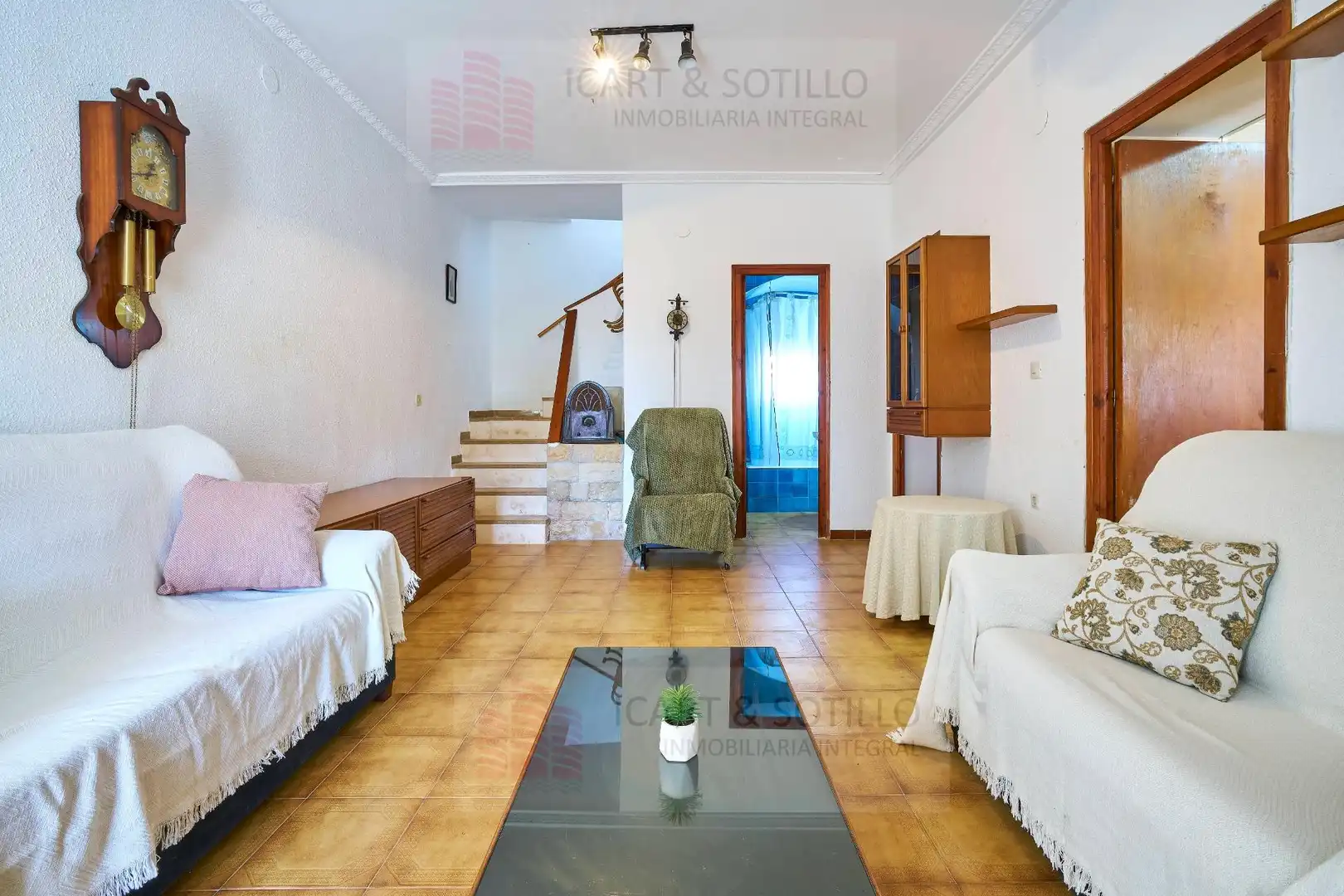 Living room of Houses for sale in Alcanar  with Terrace, Storage room and Swimming Pool