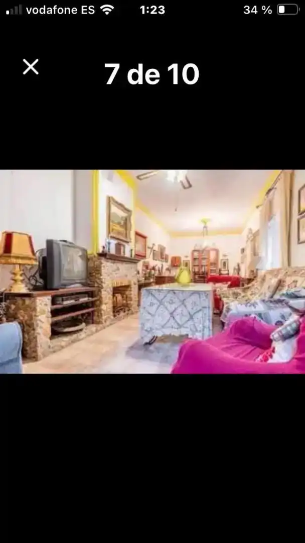 Sala d'estar de Casa adosada en venda en Tocina amb Aire condicionat i Balcó