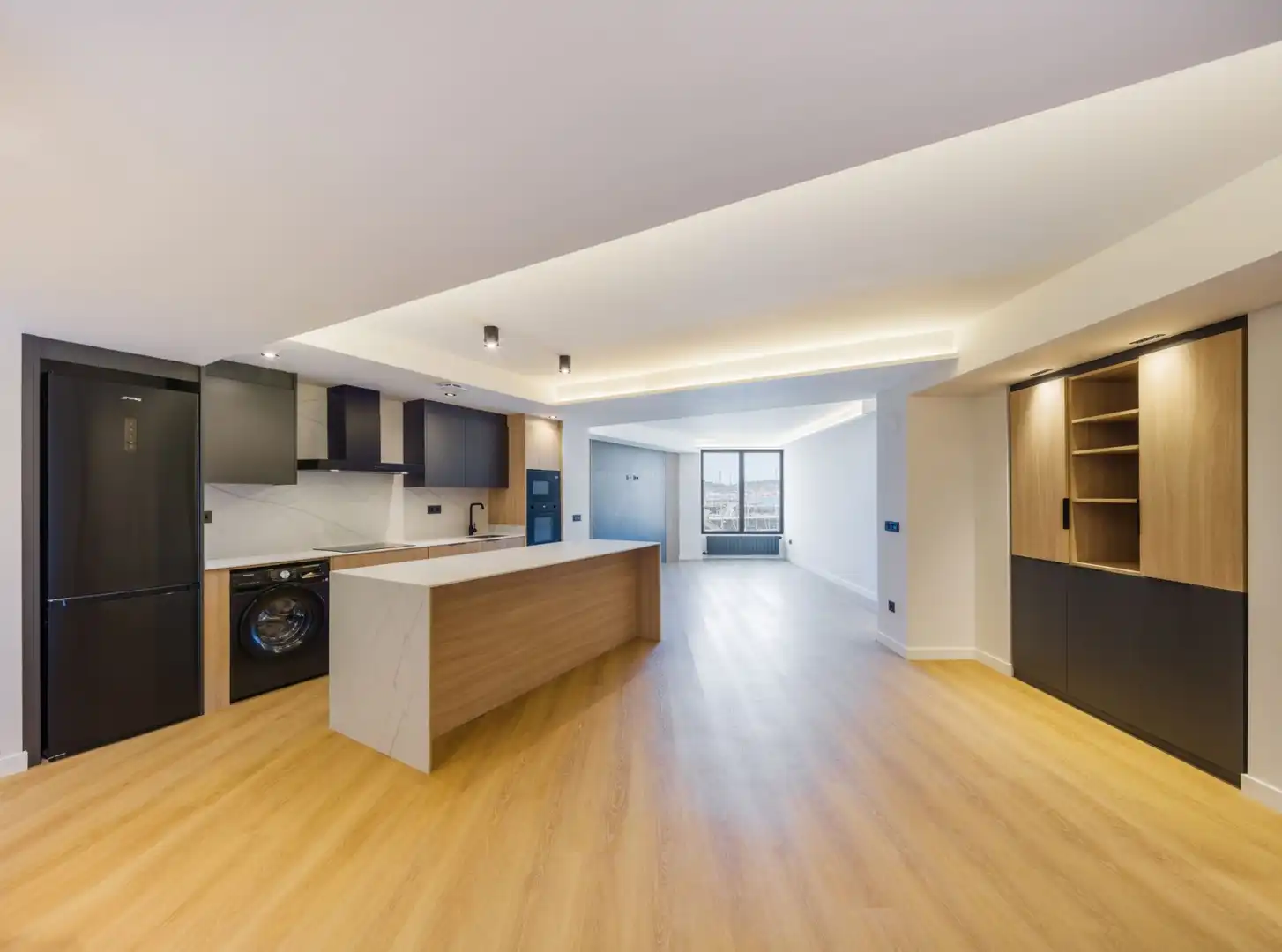 Küche von Wohnung zum Verkauf in Gijón  mit Heizung