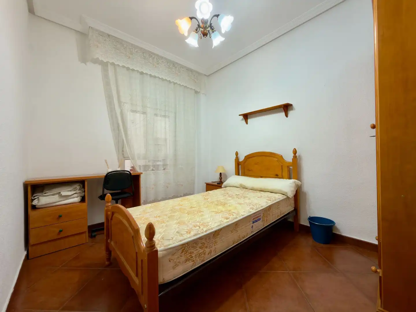 Bedroom of Flat for sale in Talavera de la Reina  with Heating and Furnished