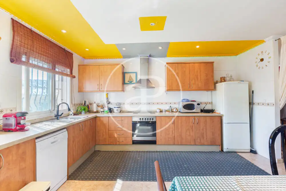 Kitchen of Houses for sale in Olocau  with Air Conditioner, Heating and Private garden