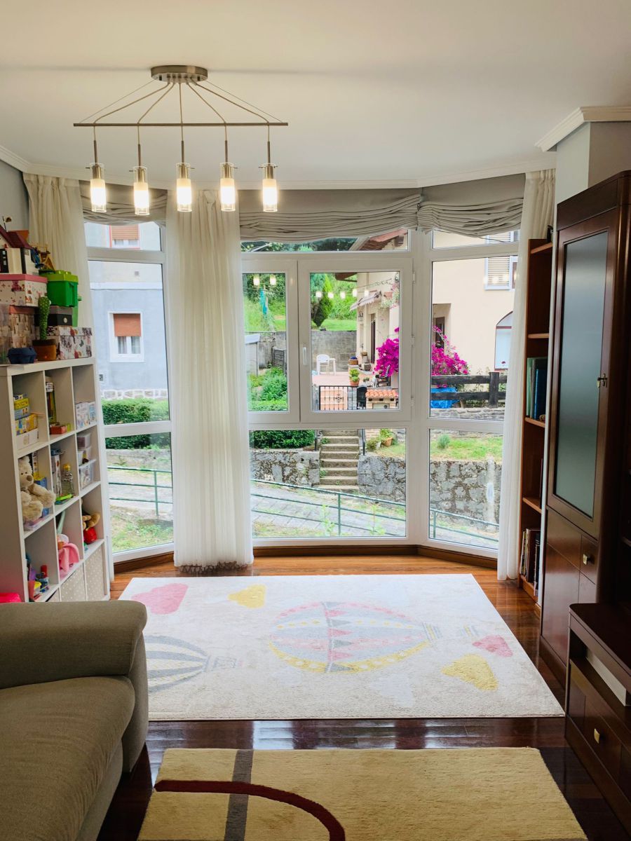 Jardí de Pis en venda en Laudio / Llodio amb Calefacció, Parquet i Traster