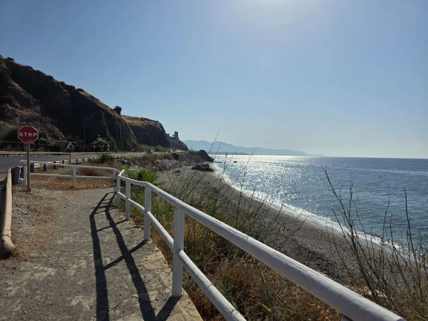 Vista exterior de Apartament en venda en Torrox amb Moblat