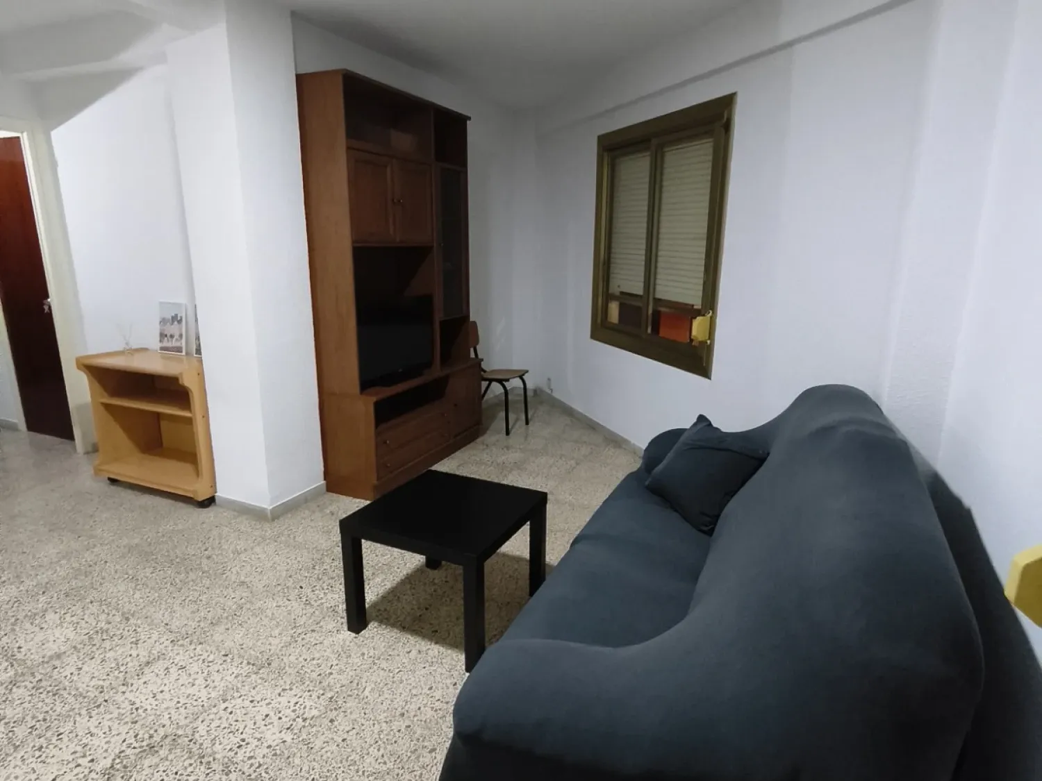 Living room of Flat to rent in San Vicente del Raspeig / Sant Vicent del Raspeig  with Air Conditioner, Furnished and Oven