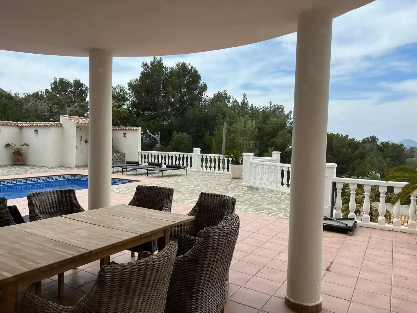 Villa mit Pool zum Verkauf in Altea la Vella, imagen 8