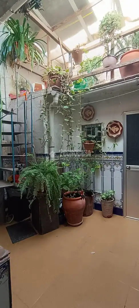 Terraza de Casa adosada en venta en Dos Hermanas