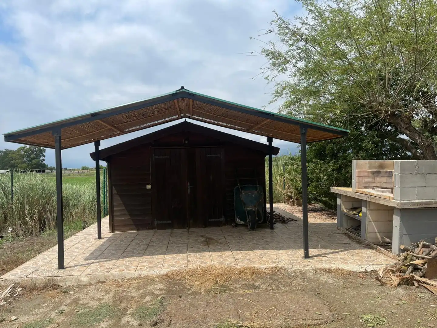 Exterior view of Country homes for sale in Amposta