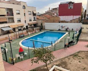 Swimming pool of Flat for sale in  Murcia Capital