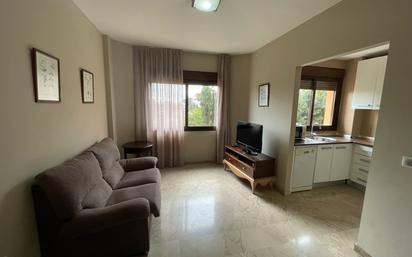 Living room of Apartment to rent in  Córdoba Capital  with Air Conditioner, Furnished and Washing machine