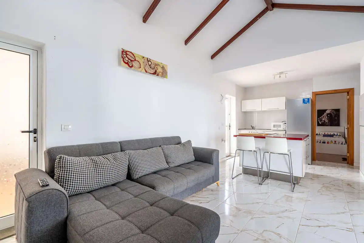 Wohnzimmer von Wohnungen zum Verkauf in Haría mit Terrasse und Möbliert