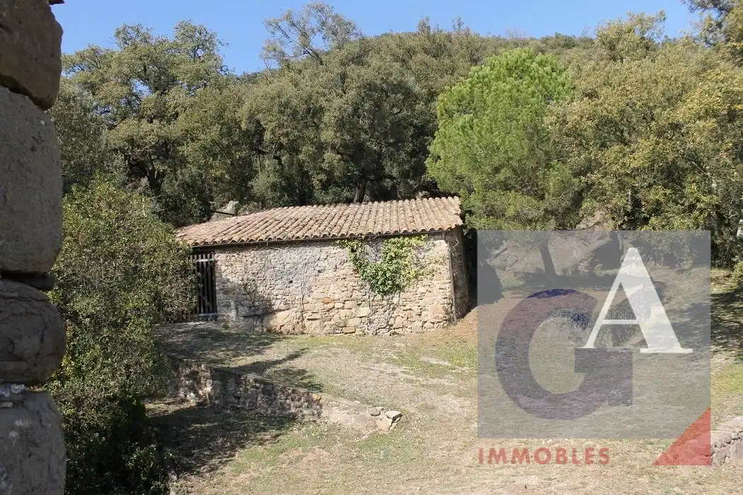 Casa rústica amb terrassa en venda a Sant Joan Les Fonts, imagen 57