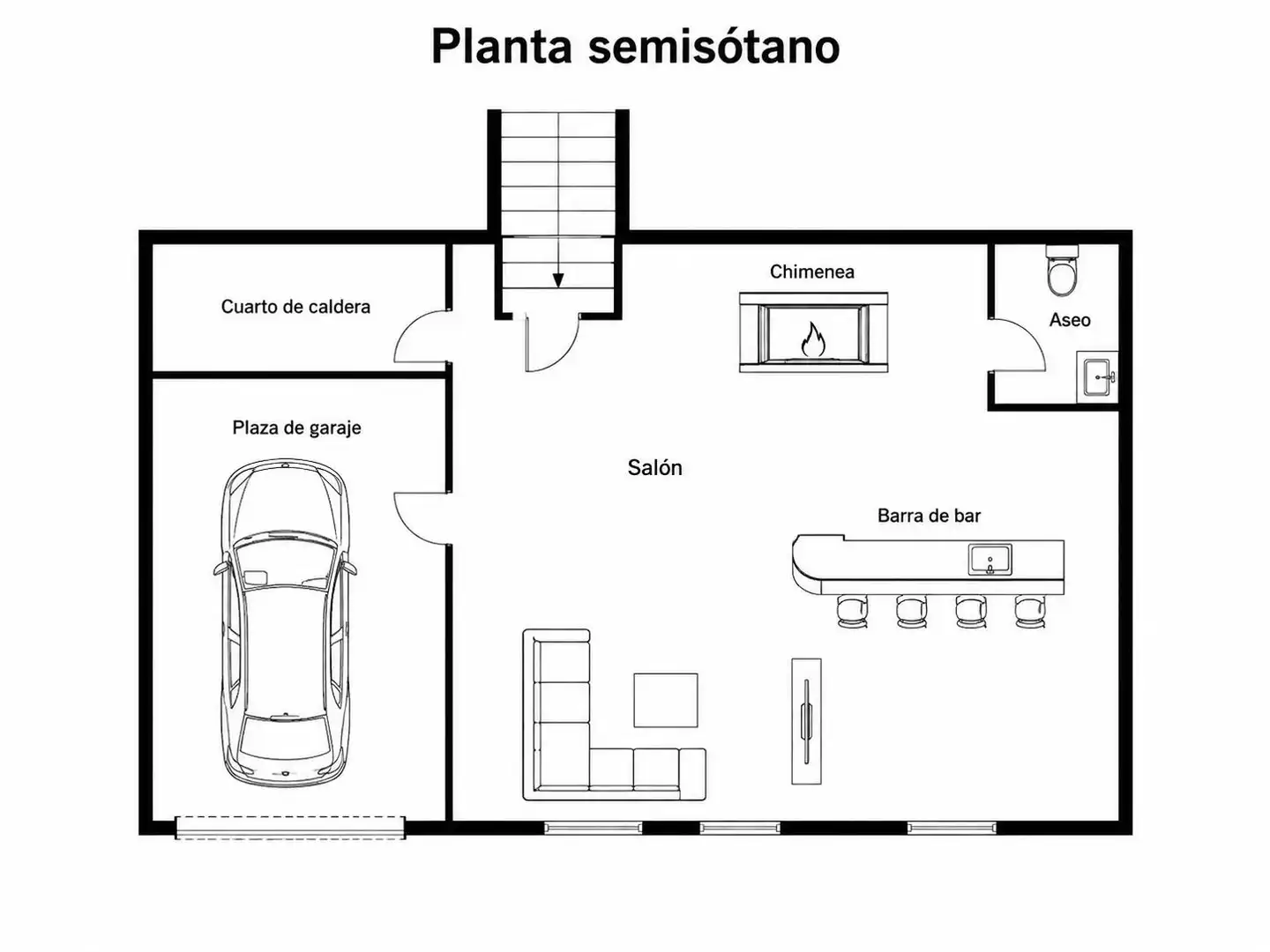 Adosado con terraza en venta en Calle Lopez Mezquita, imagen 77