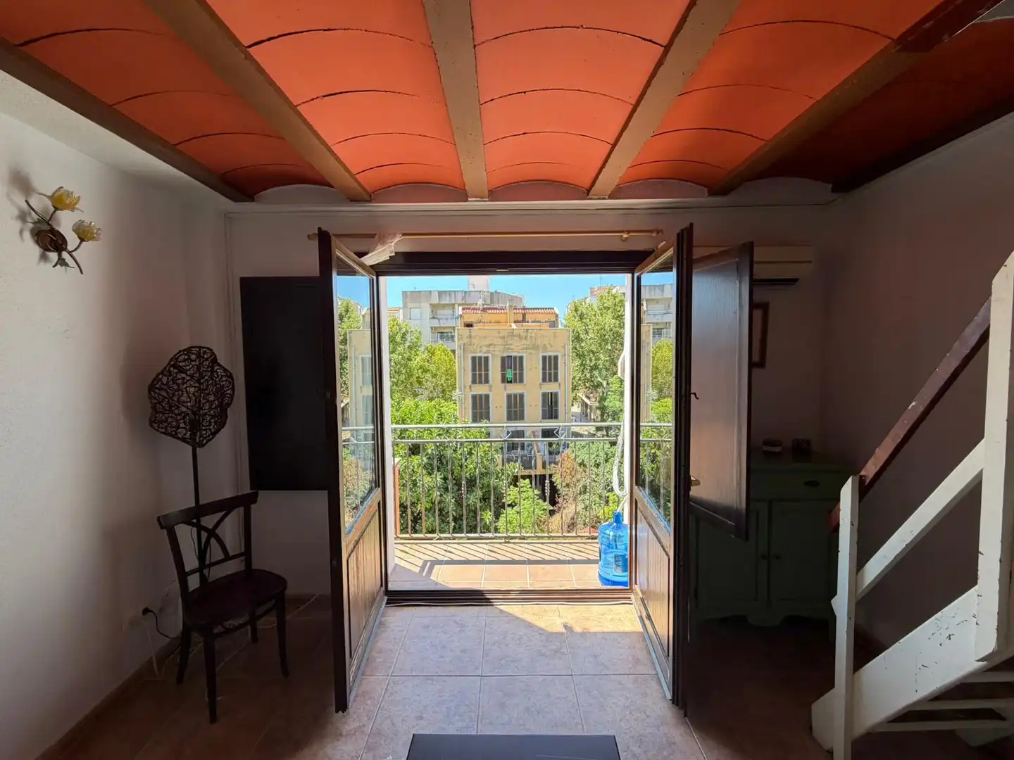 Attique avec terrasse à vendre à Carrer Creus, imagen 3