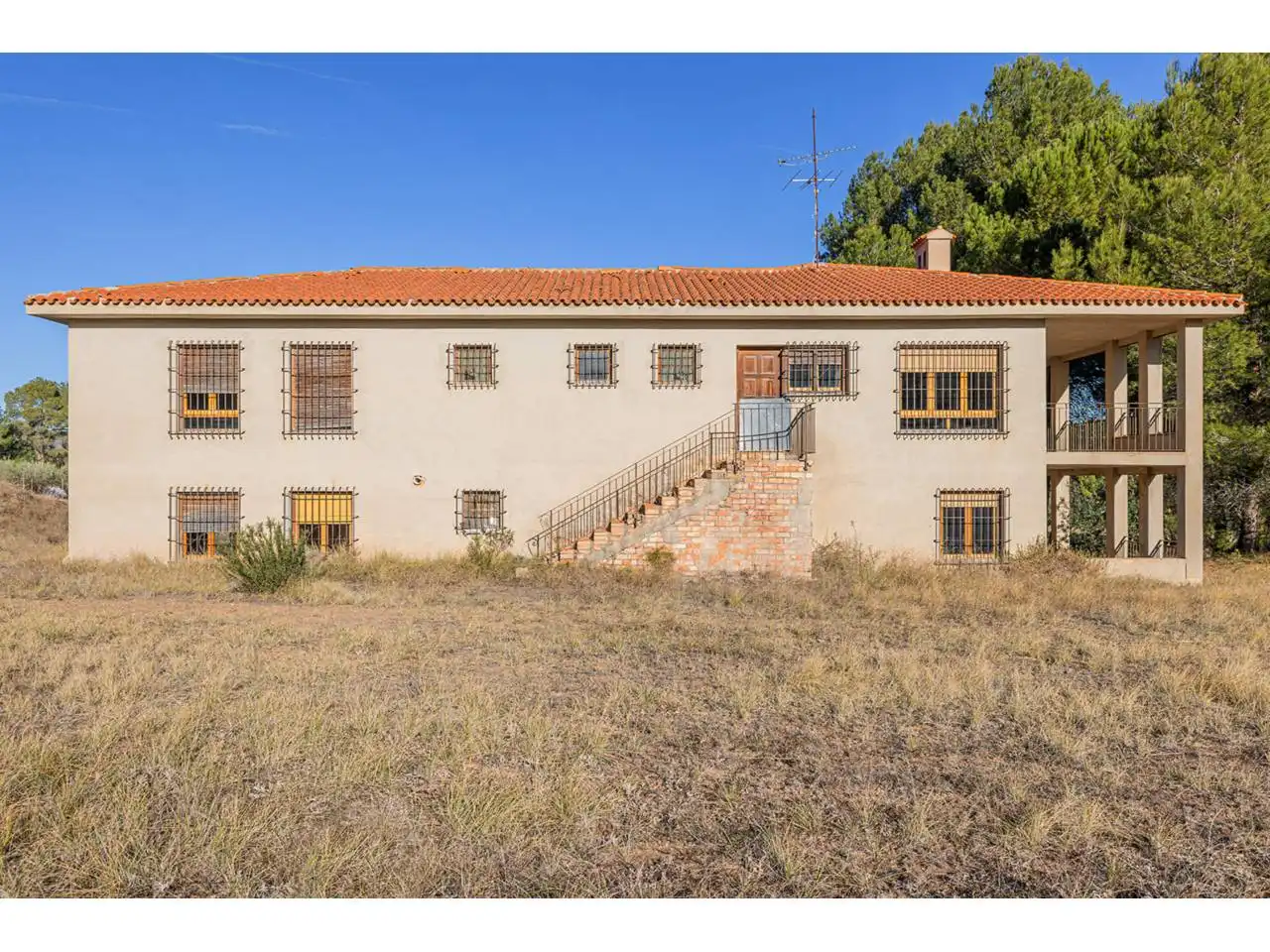 Exterior view of Houses for sale in Ontinyent  with Private garden and Terrace