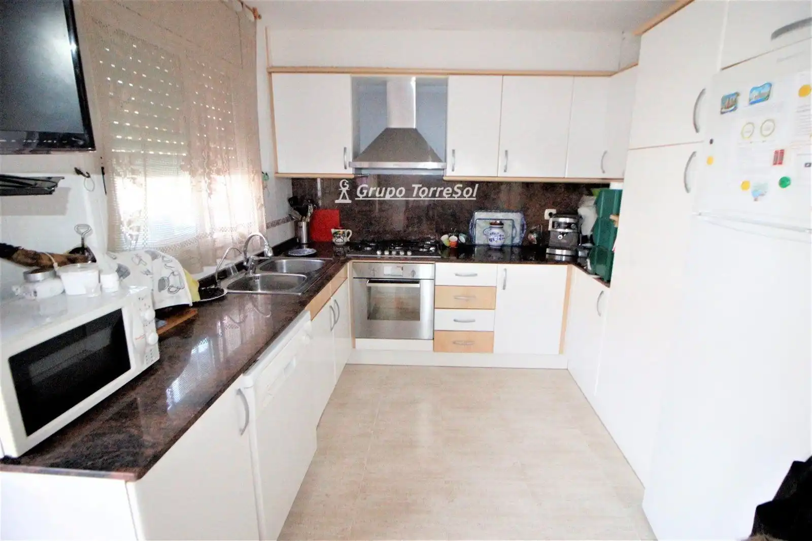 Kitchen of Detached homes for sale in Torredembarra  with Air Conditioner, Heating and Terrace