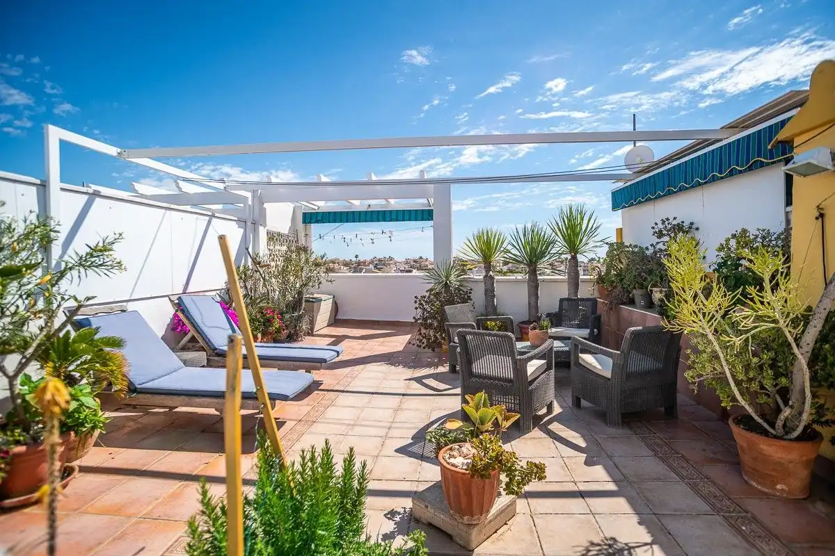 Terrassa de Apartament en venda en Orihuela