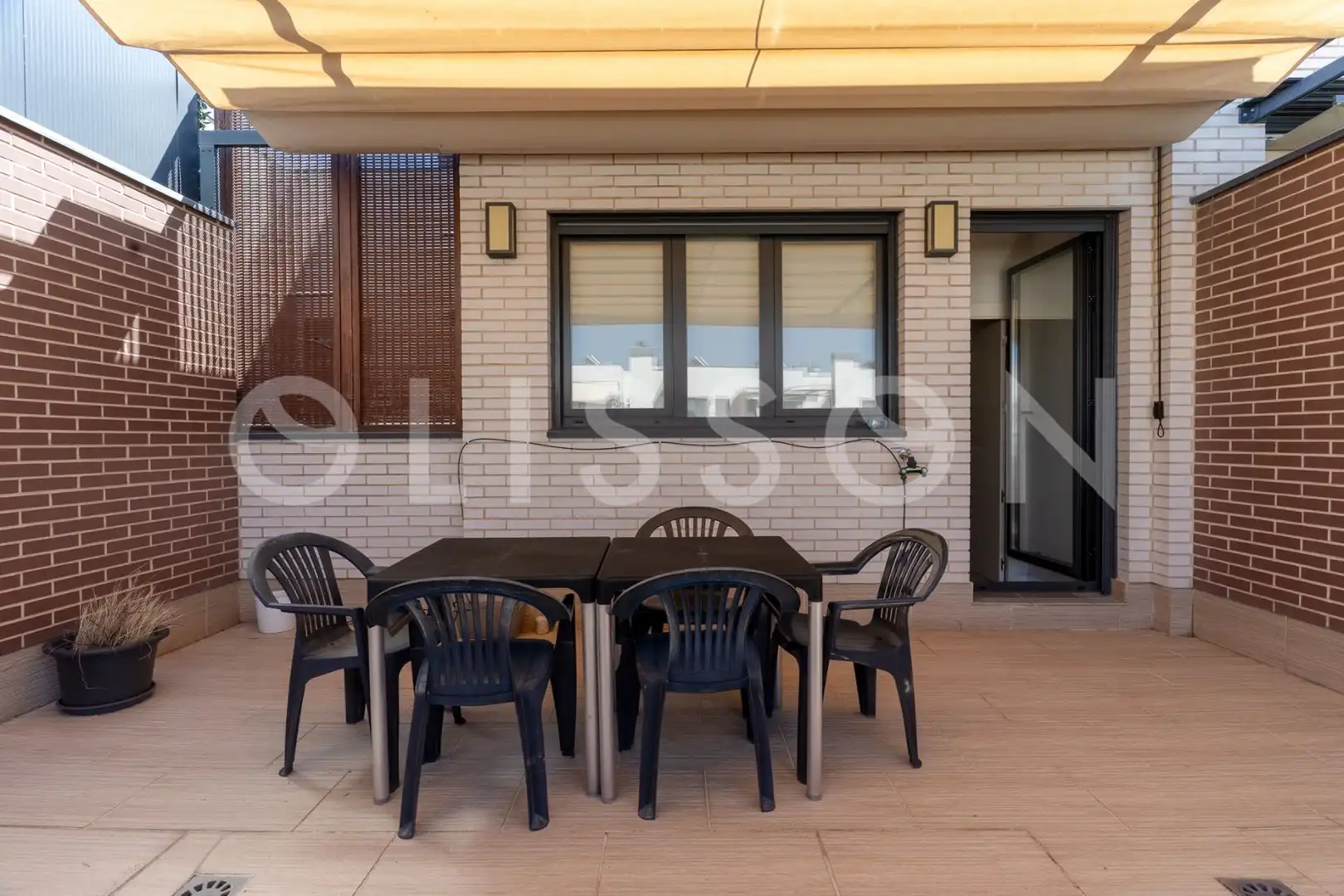 Terrace of Detached homes for sale in Madrid  with Air Conditioner, Heating and Private garden
