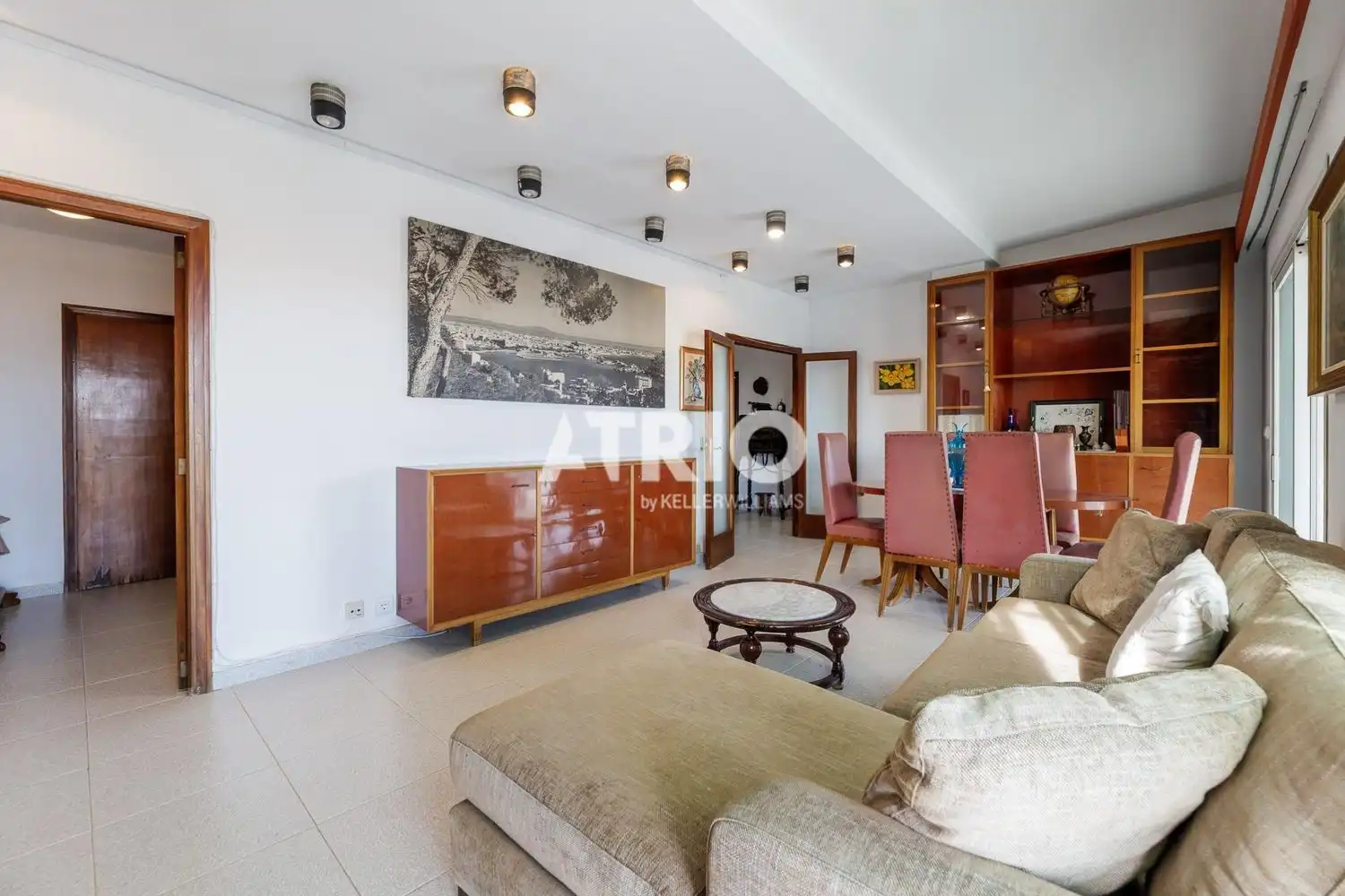 Sala d'estar de Àtic en venda en  Palma de Mallorca amb Aire condicionat, Calefacció i Terrassa