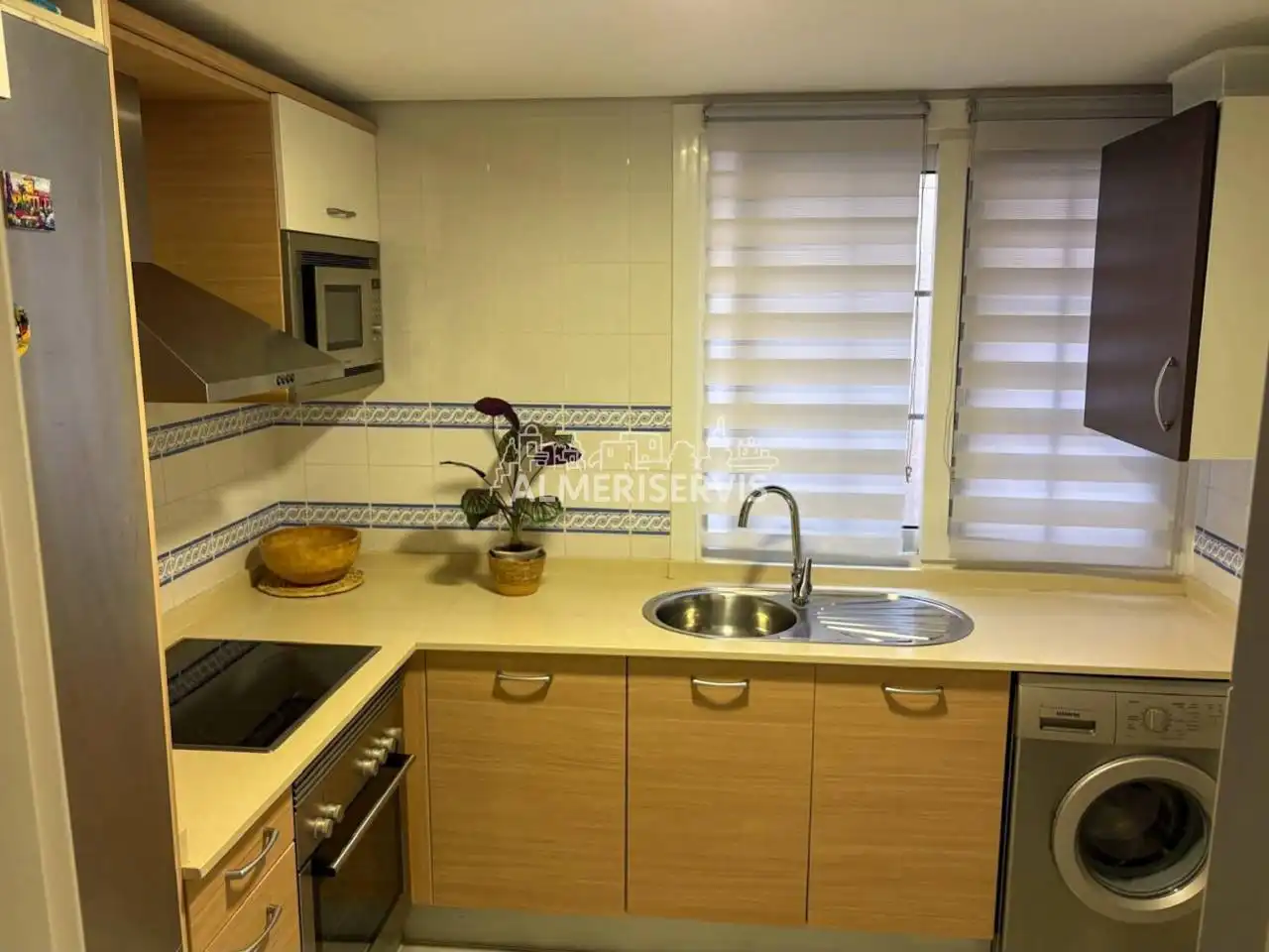 Küche von Maisonette zum Verkauf in El Ejido mit Klimaanlage, Balkon und Gemeinschaftspool