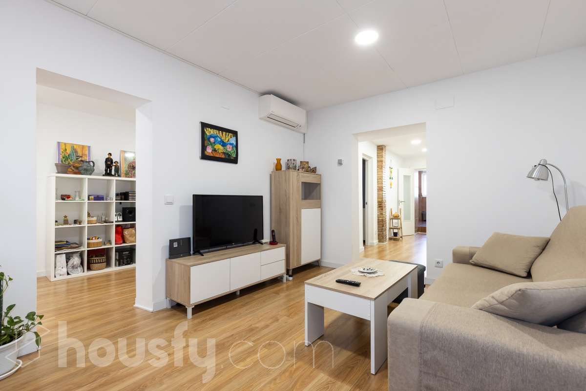 Living room of Planta baja for sale in Calafell  with Air Conditioner, Heating and Private garden
