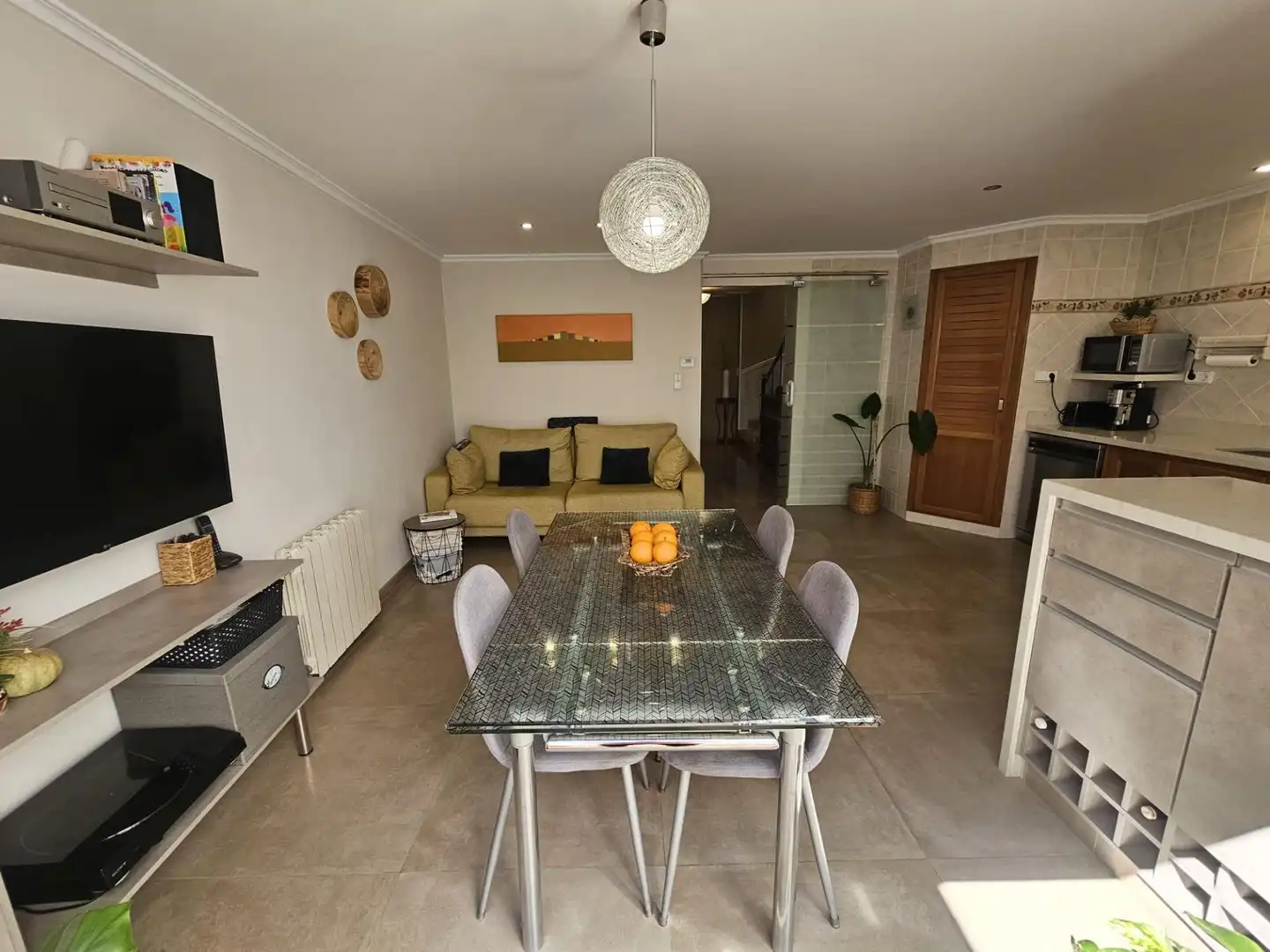 Dining room of Houses for sale in Sueca  with Air Conditioner, Terrace and Storage room