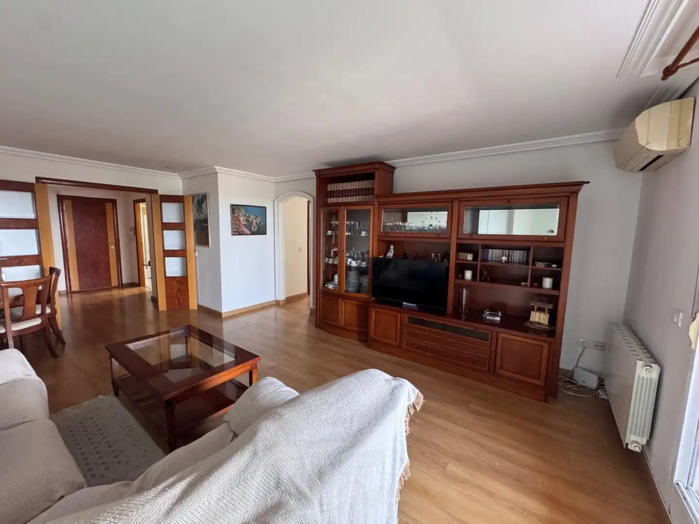 Sala d'estar de Àtic en venda en Burriana / Borriana amb Terrassa, Traster i Moblat