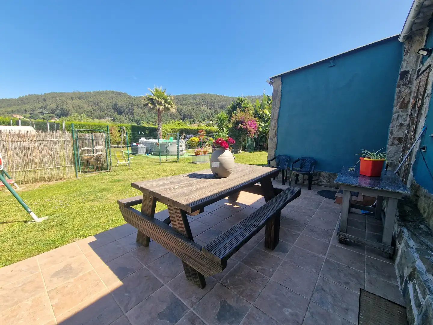 Terrassa de Casa o xalet en venda en Ares amb Jardí privat i Terrassa