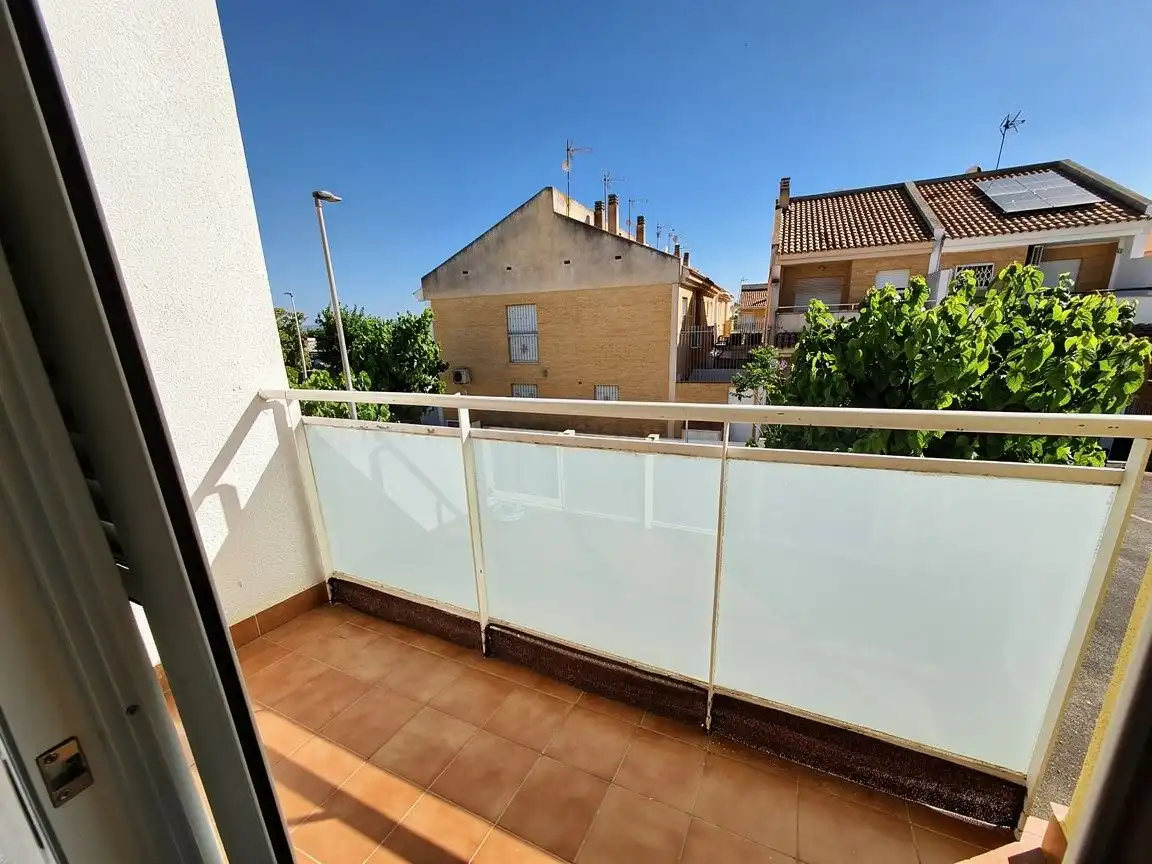 Terrassa de Pis en venda en Los Alcázares amb Aire condicionat, Terrassa i Traster