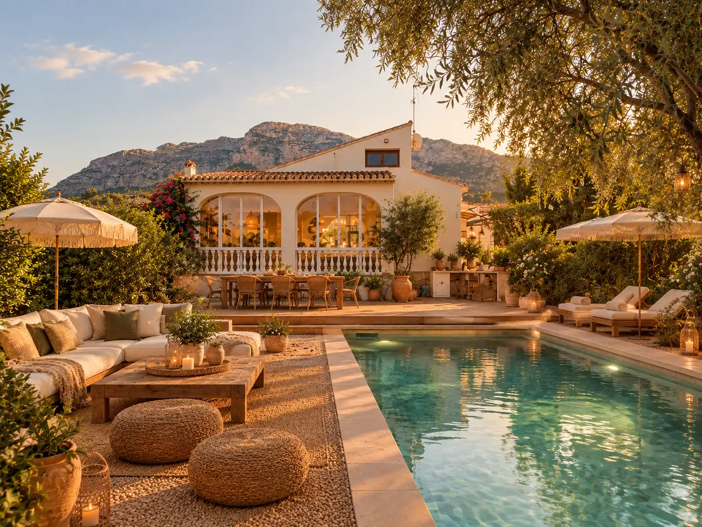 Casa amb piscina en venda a El Montgó