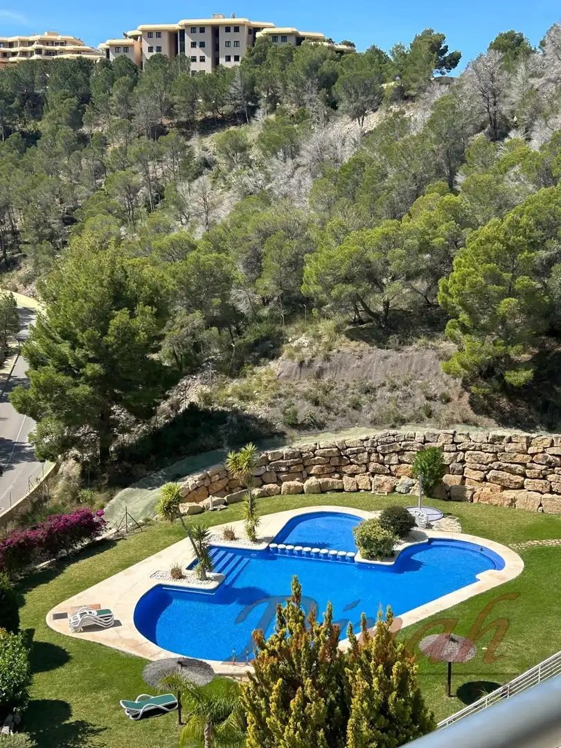 Jardín de Apartamento en venta en Altea con Aire acondicionado, Calefacción y Terraza