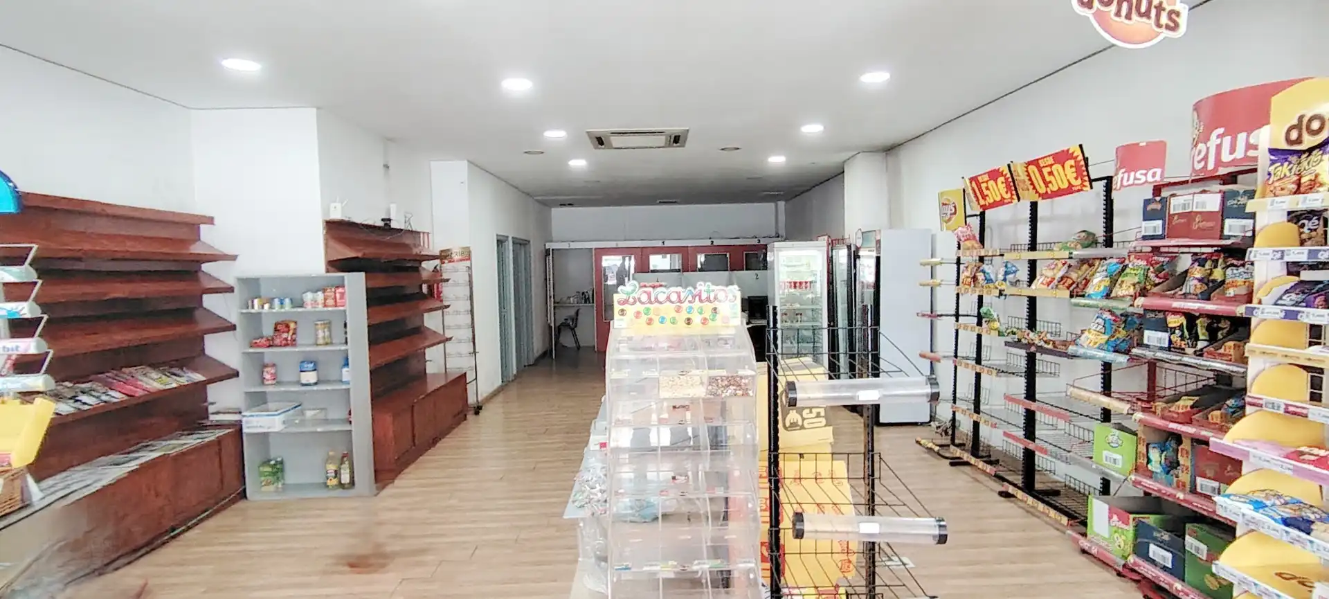 Local de alquiler en Salamanca con Aire acondicionado y Calefacción