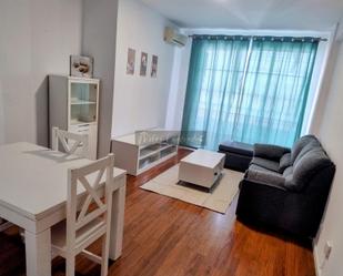 Living room of Flat to rent in Mérida  with Air Conditioner, Terrace and Furnished