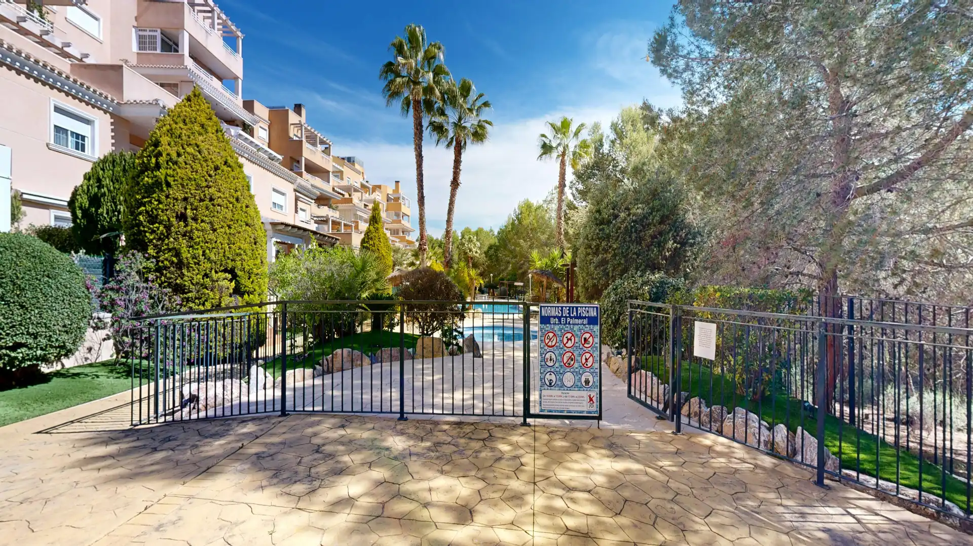 Piscina de Piso en venta en Molina de Segura con Aire acondicionado, Terraza y Trastero
