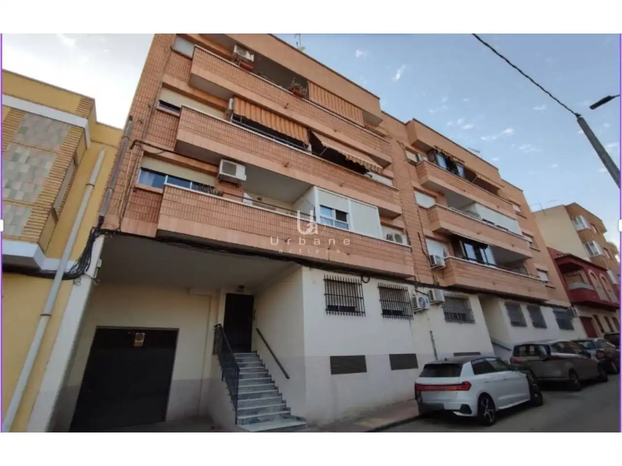 Appartamento con terrazza in vendita a Calle José Caride