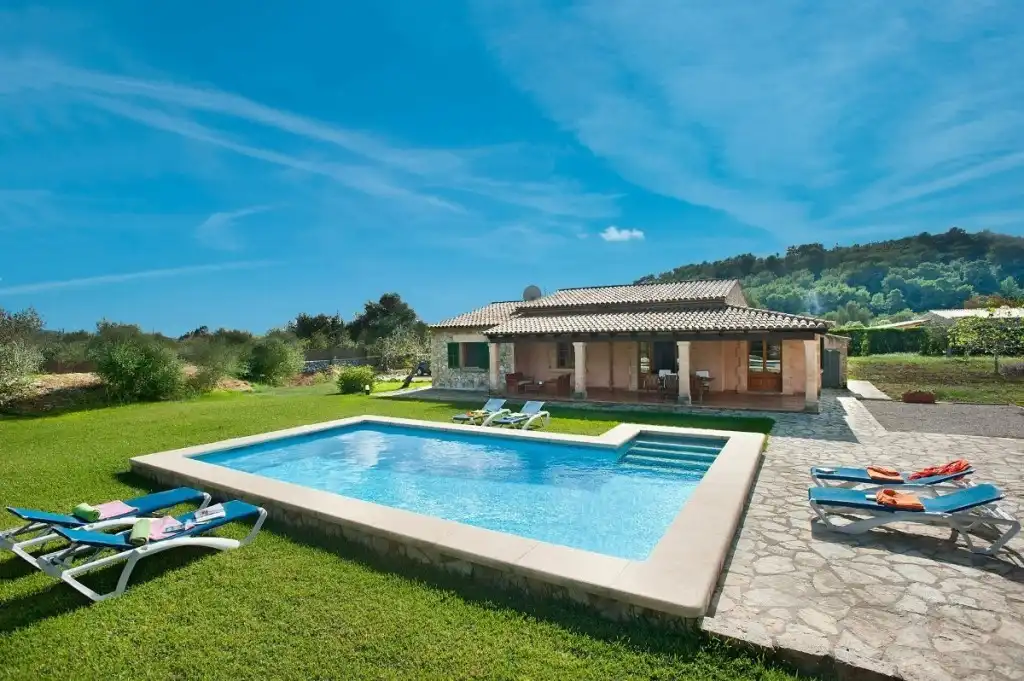 Casa rustica con piscina in vendita a Pollença Poble