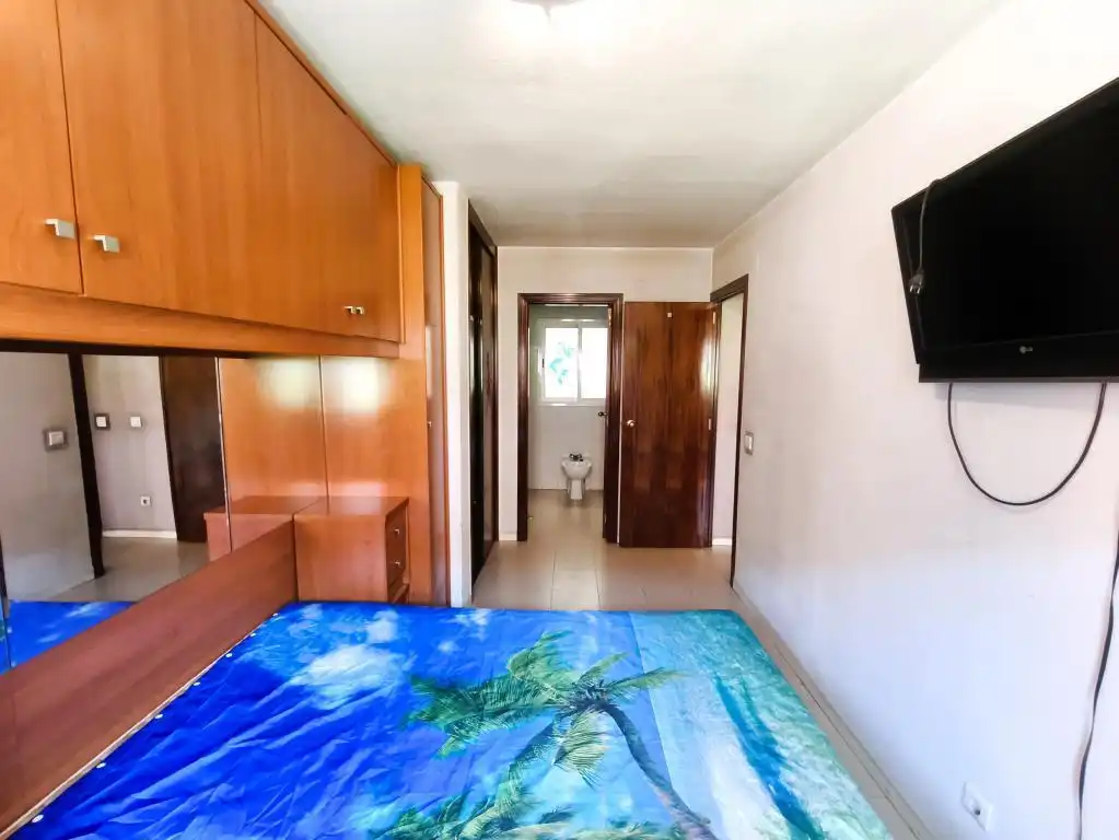 Schlafzimmer von Wohnung zum Verkauf in Madrid mit Heizung und Abstellraum