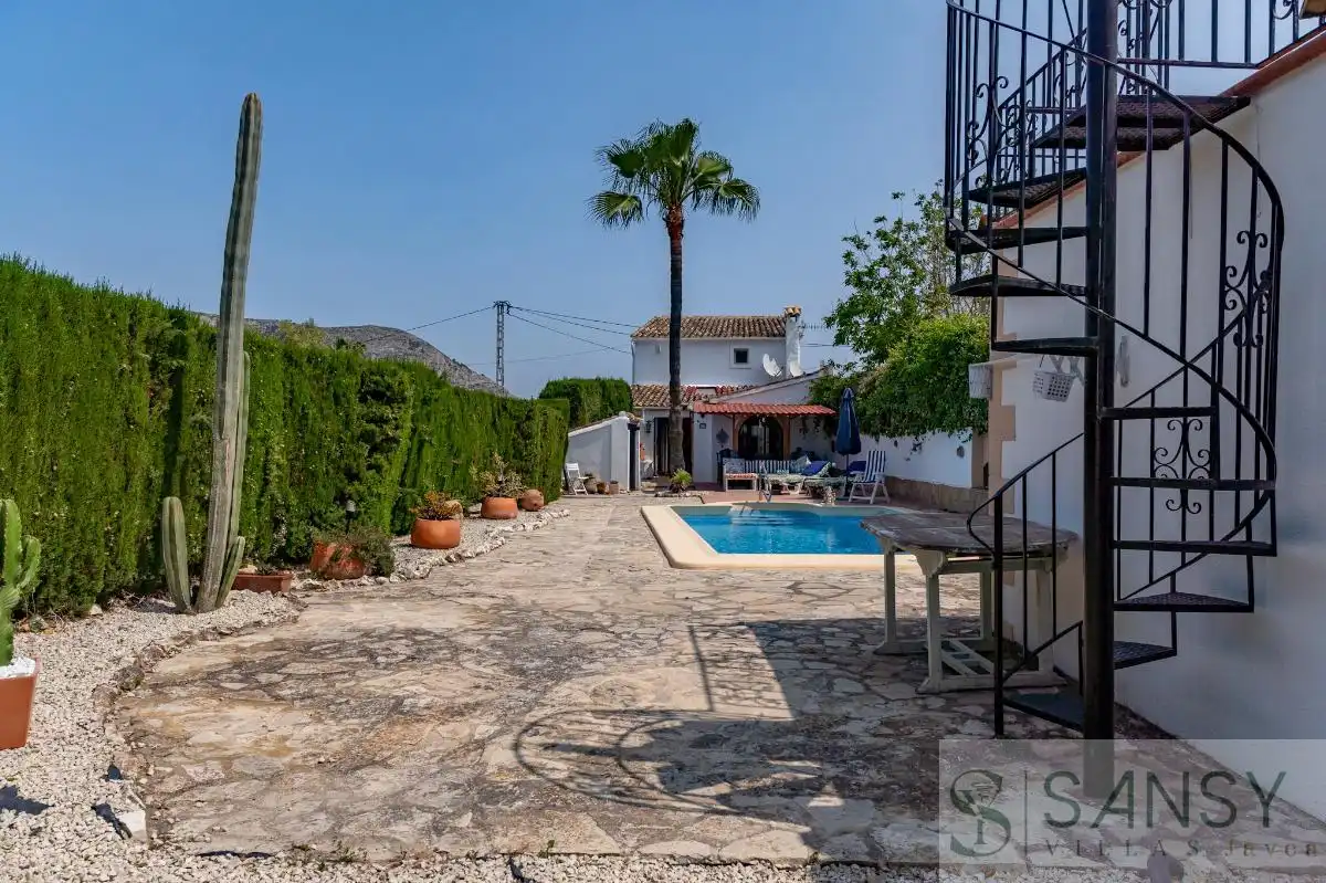 Exterior view of Country homes for sale in Teulada  with Heating, Storage room and Swimming Pool