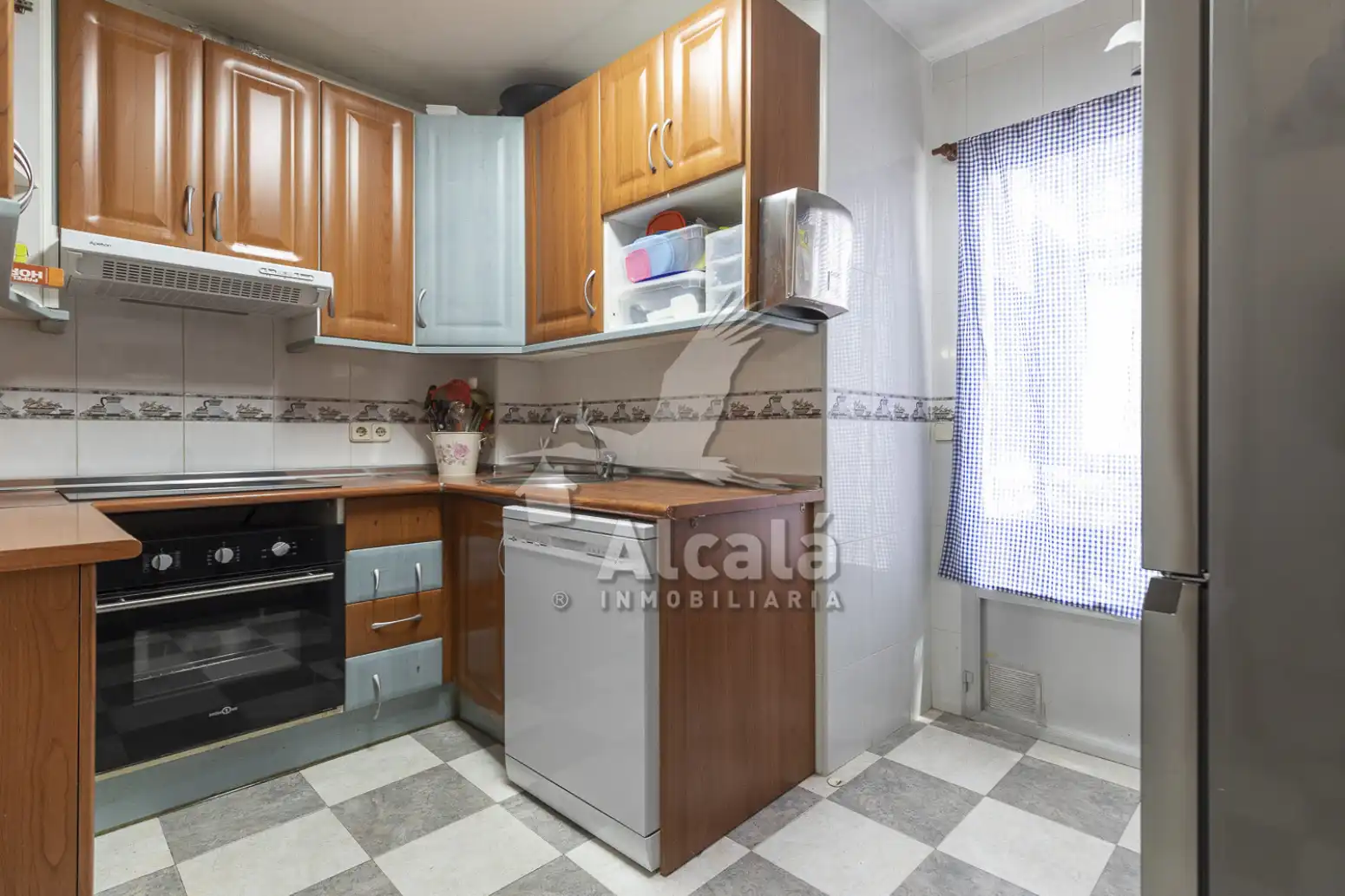 Küche von Wohnung zum Verkauf in Ocaña mit Heizung, Privatgarten und Terrasse