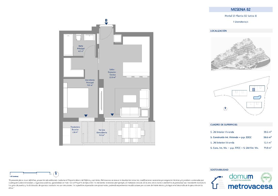 Flat for sale in  Madrid Capital  with Terrace, Storage room and Swimming Pool