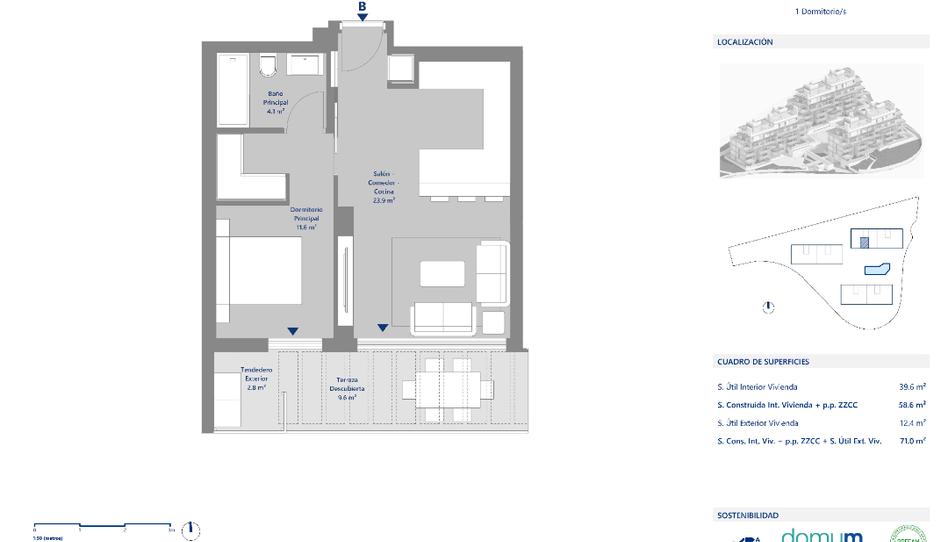 Photo 1 of Flat for sale in Mesena, 80, Pinar del Rey, Madrid