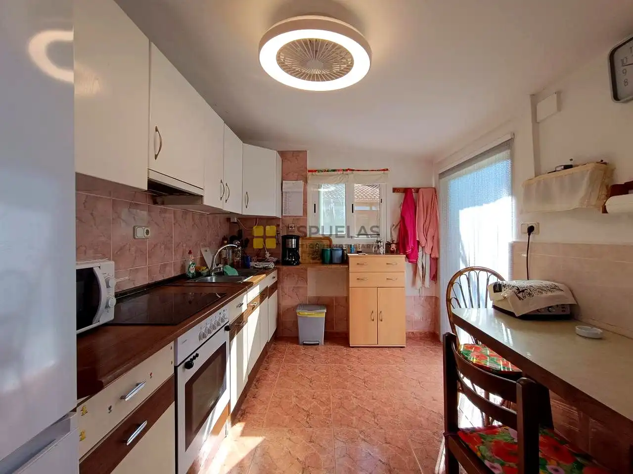 Cocina de Finca rústica en venta en Herce con Jardín privado, Terraza y Trastero