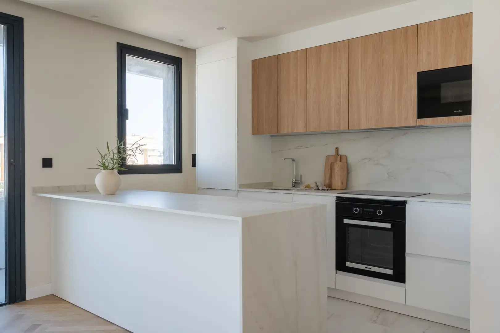 Cuina de Apartament en venda en Málaga amb Terrassa i Balcó
