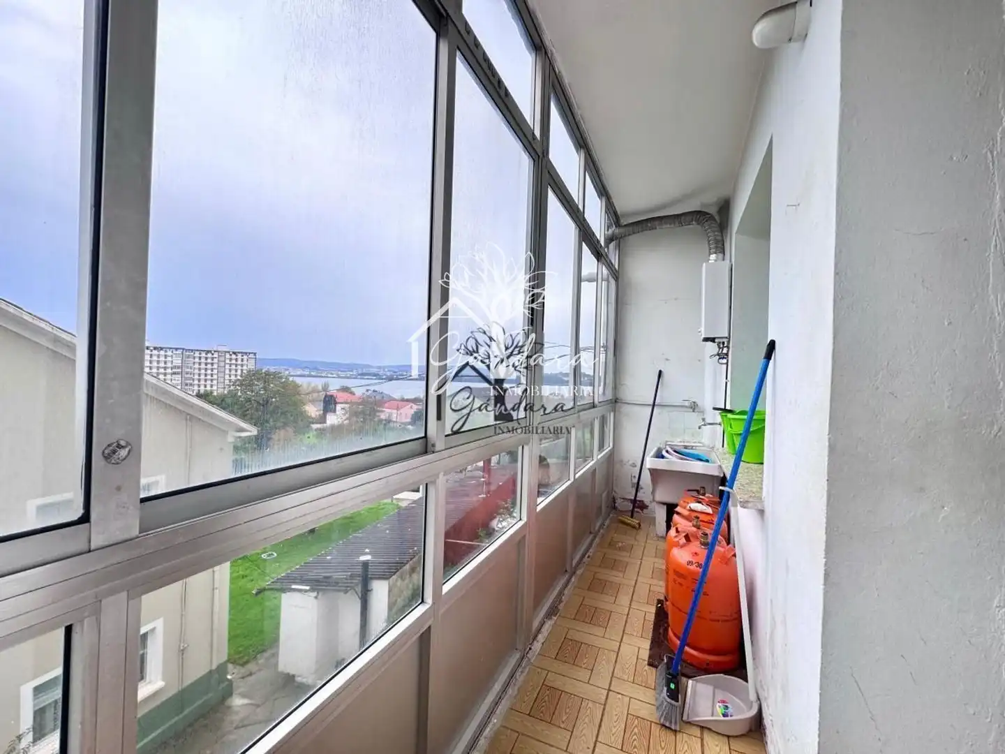 Balcony of Flat for sale in Fene  with Terrace and Furnished