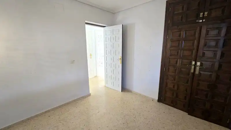 Schlafzimmer von Haus oder Chalet zum Verkauf in Dénia mit Klimaanlage, Privatgarten und Terrasse