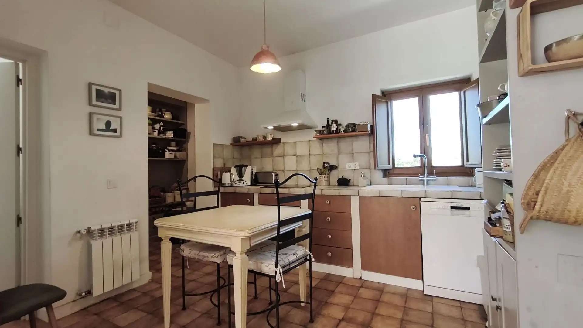 Cocina de Finca rústica en venta en Alhaurín El Grande con Piscina