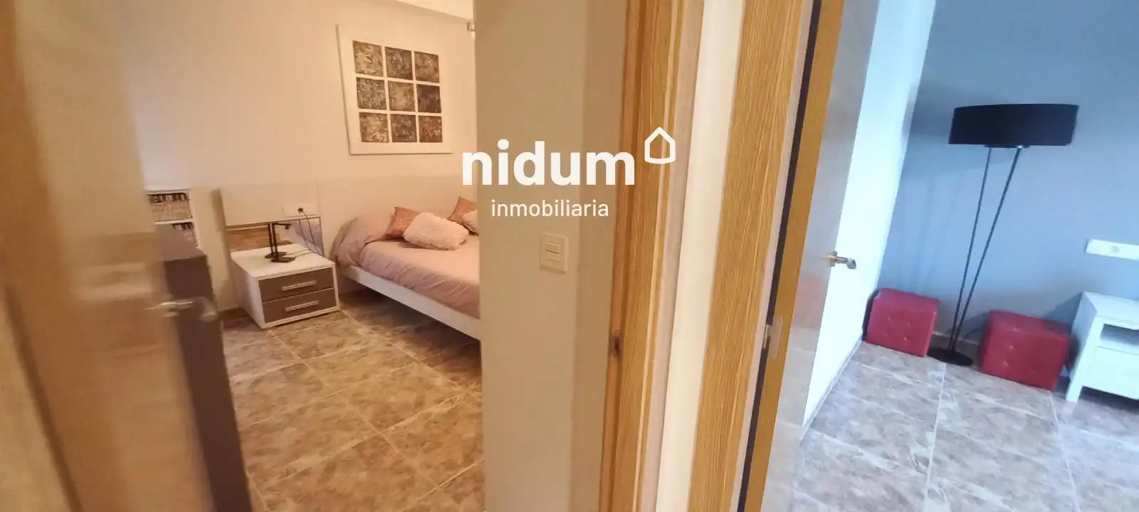 Schlafzimmer von Wohnung zum Verkauf in Xàtiva mit Heizung, Terrasse und Abstellraum